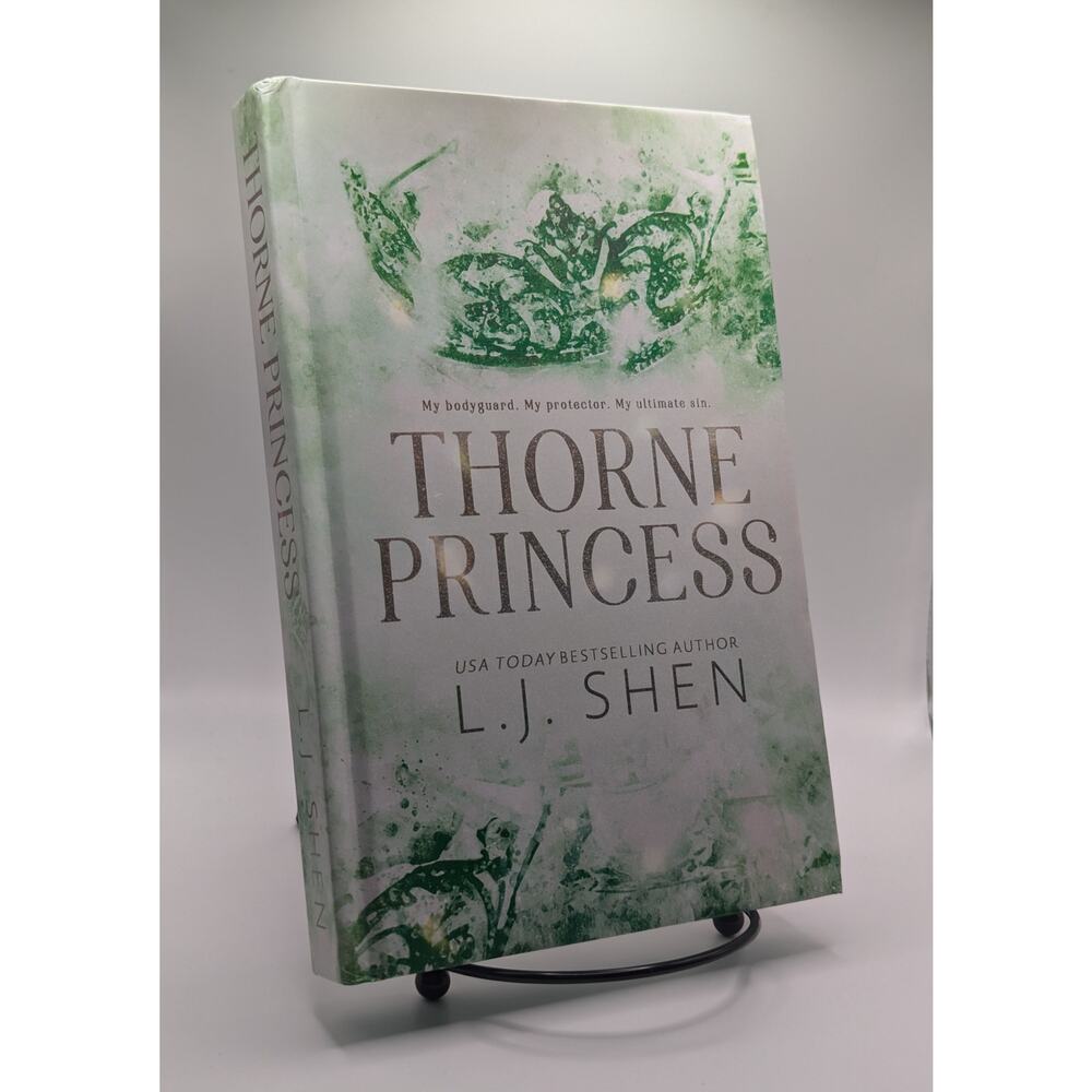 SIGNED Thorne Princess by LJ Shen